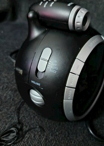 Projeksiyonlu Radyolu Dijital Masa Saati - Görsel 6