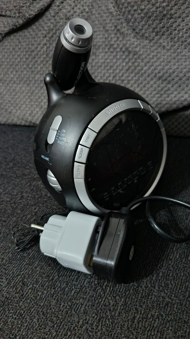 Projeksiyonlu Radyolu Dijital Masa Saati - Görsel 4