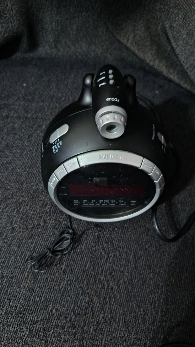 Projeksiyonlu Radyolu Dijital Masa Saati - Görsel 3