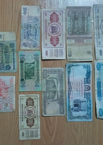 Nadir Eski Banknot Koleksiyonu - Görsel 2