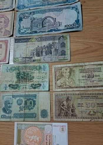 Nadir Eski Banknot Koleksiyonu - Görsel 7