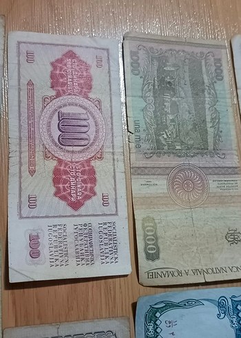 Nadir Eski Banknot Koleksiyonu - Görsel 4