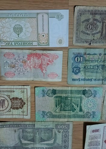 Nadir Eski Banknot Koleksiyonu - Görsel 3