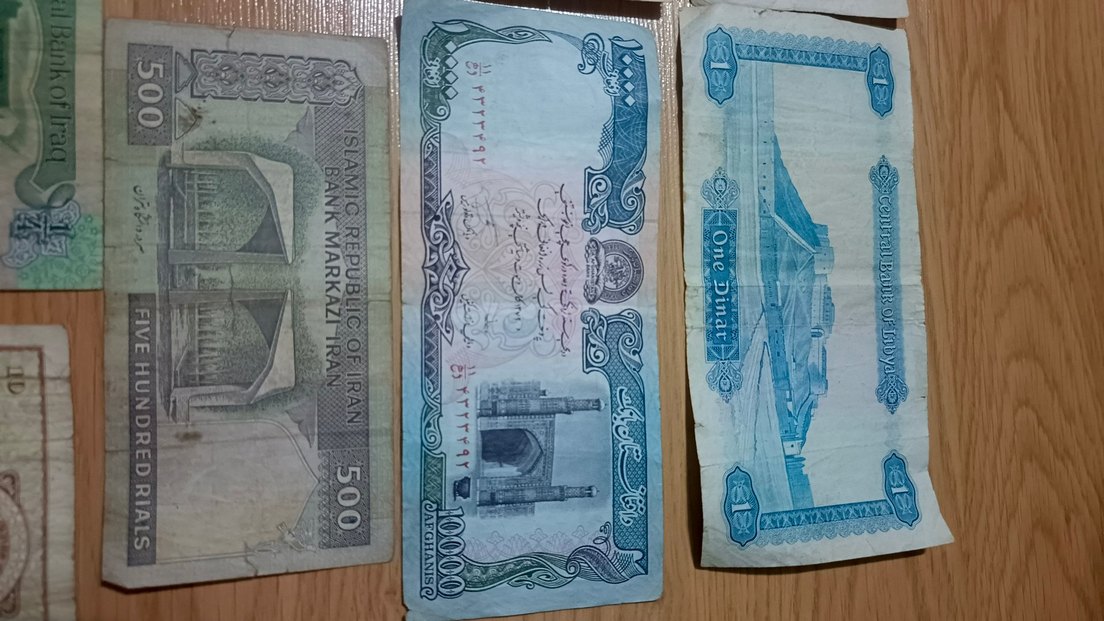 Nadir Eski Banknot Koleksiyonu - Görsel 5