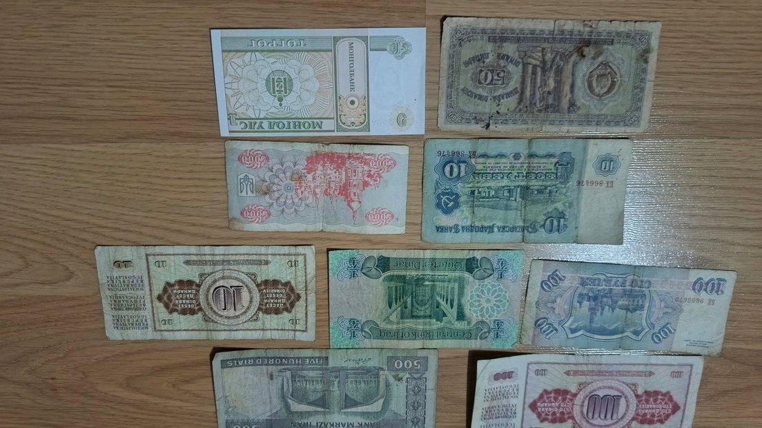 Nadir Eski Banknot Koleksiyonu - Görsel 3