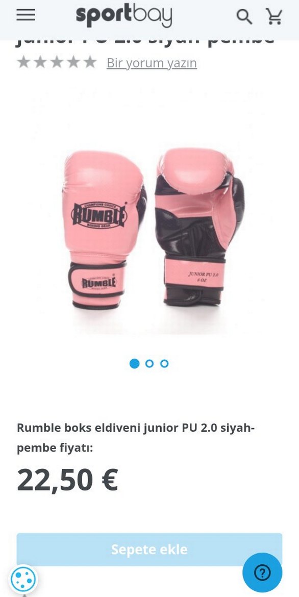 boks eldiveni - Görsel 2