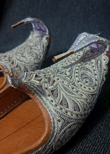 el yapımı otantik deri çarık - Görsel 4