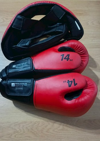 Boks Eldivenleri ve Başlığı - Görsel 11