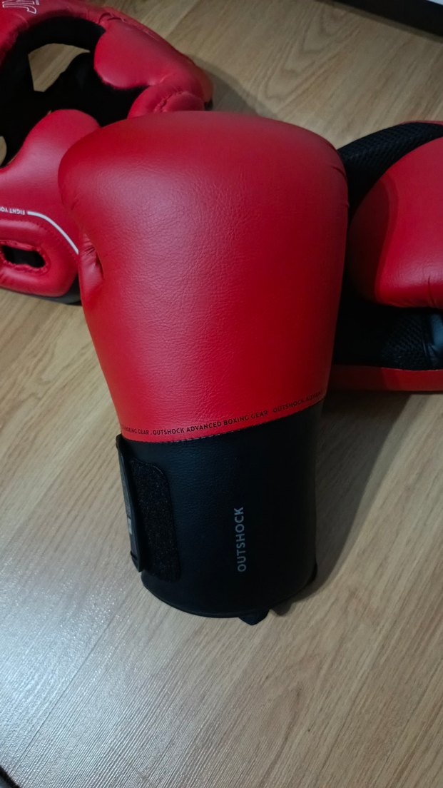 Boks Eldivenleri ve Başlığı - Görsel 3