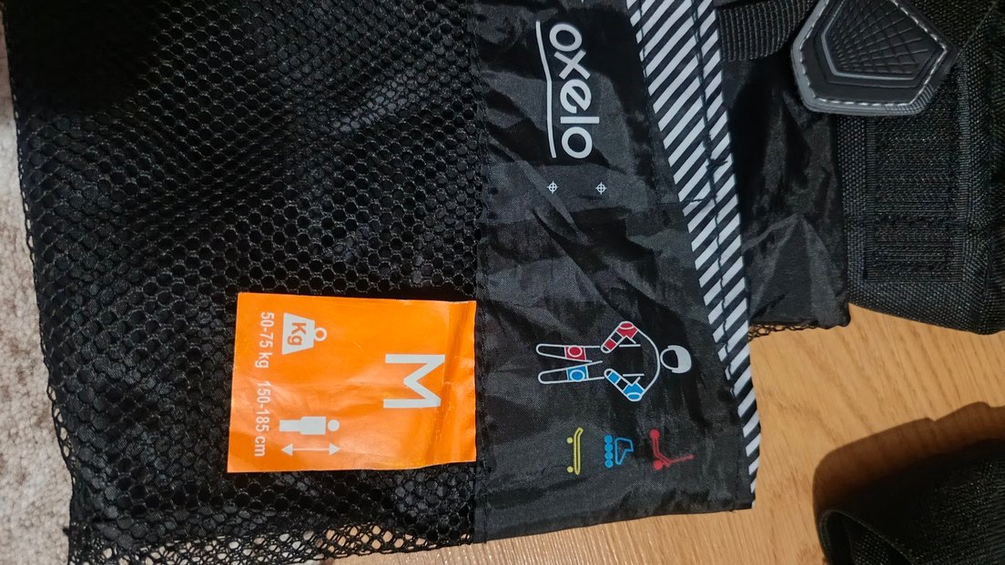 Oxelo koruma seti -tam takım - Görsel 2