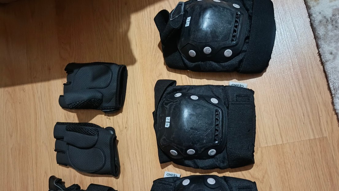 Oxelo koruma seti -tam takım - Görsel 3