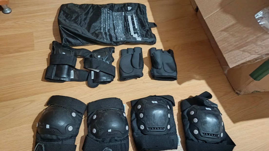 Oxelo koruma seti -tam takım - Görsel 5