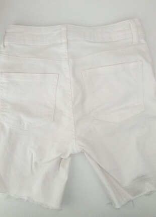LC Waikiki LC WAİKİKİ Beyaz Şort