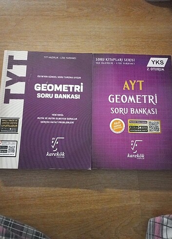 KAREKÖK Tyt-Ayt Geometri