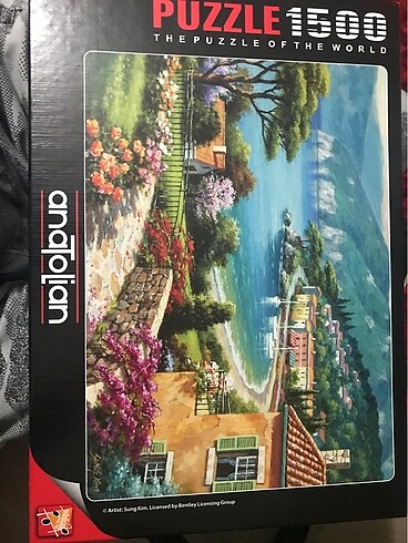 1500 Parça Puzzle