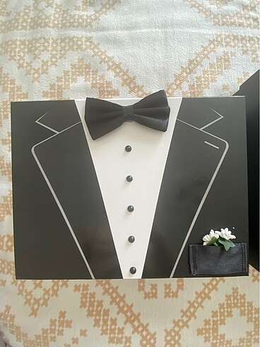 Beden Renk Damat bohçası kutusu