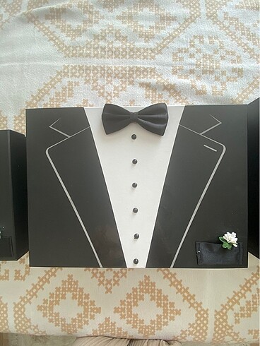 Beden Damat bohçası kutusu