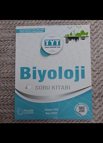 palme yayinlari tyt biyoloji soru bankasi