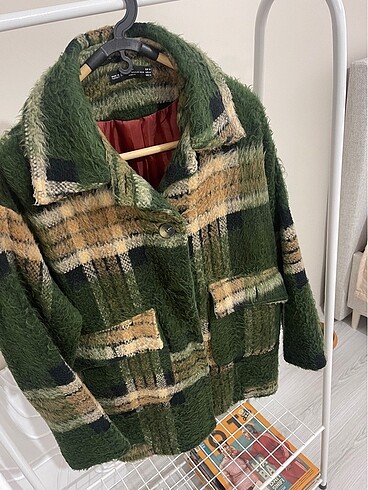 Peluş ceket