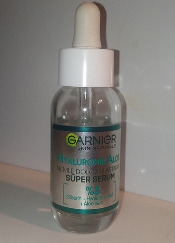 Garnier hyaluronic asit serum