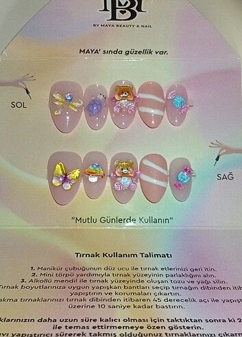 Jel takma tırnak