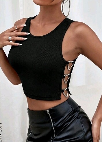 Sheinside Shein crop