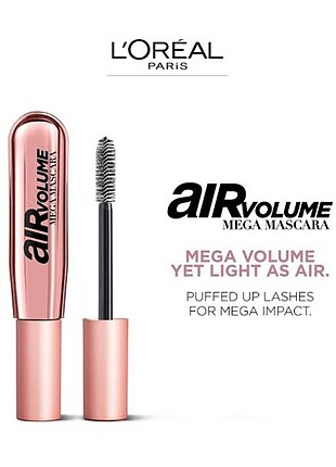 Loreal Paris AIR VOLUME MASCARA