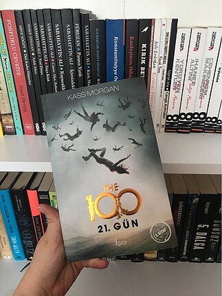 The 100 21. Gün - Kass Morgan