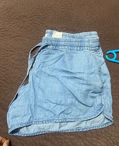 H&M Hm bağlamalı şort