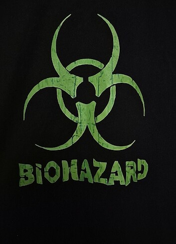 m Beden Biohazard Tshirt