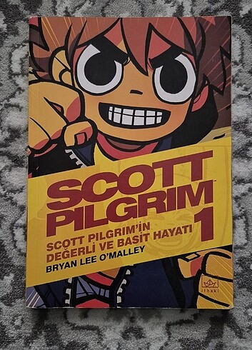 Scott Pilgrim çizgi roman