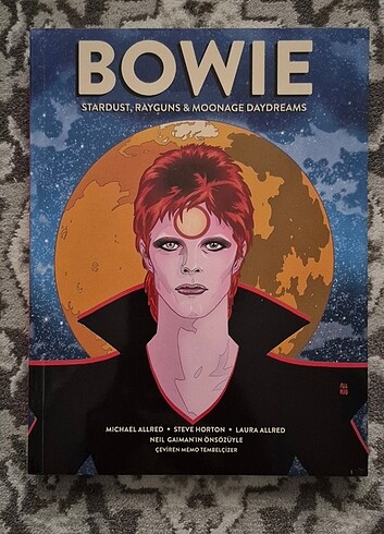 Bowie grafik roman