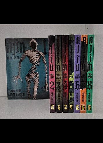Ajin manga