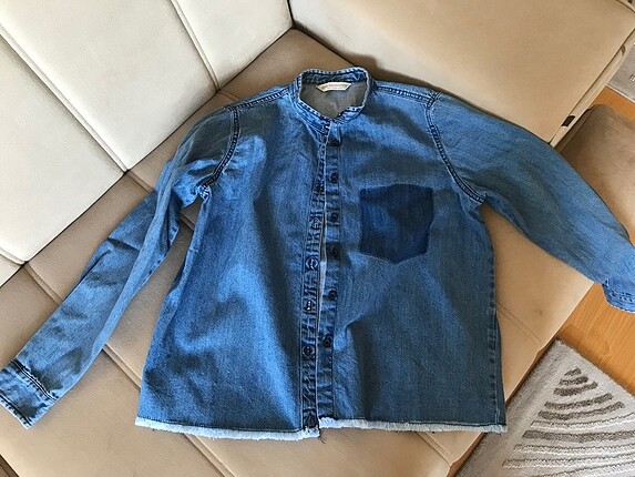 Bershka kot gömlek