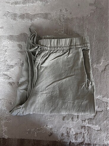 Hm keten pantolon