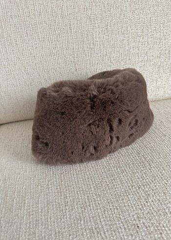 Kahverengi Kürklü şapka - Görsel 3