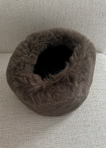 Kahverengi Kürklü şapka - Görsel 2