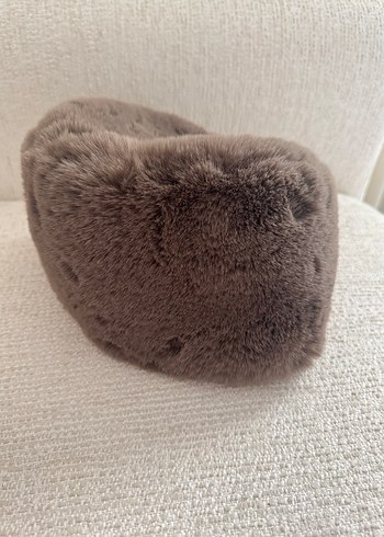 Kahverengi Kürklü şapka - Görsel 5