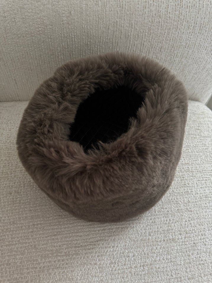 Kahverengi Kürklü şapka - Görsel 2
