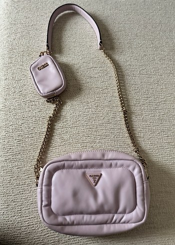 Guess Zincir Detaylı lila 
Kadın Çapraz Çanta - Görsel 2