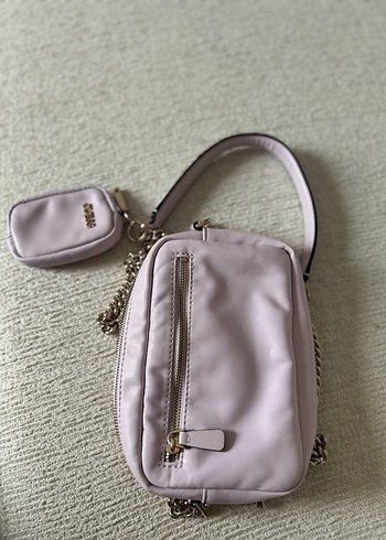 Guess Zincir Detaylı lila 
Kadın Çapraz Çanta - Görsel 6