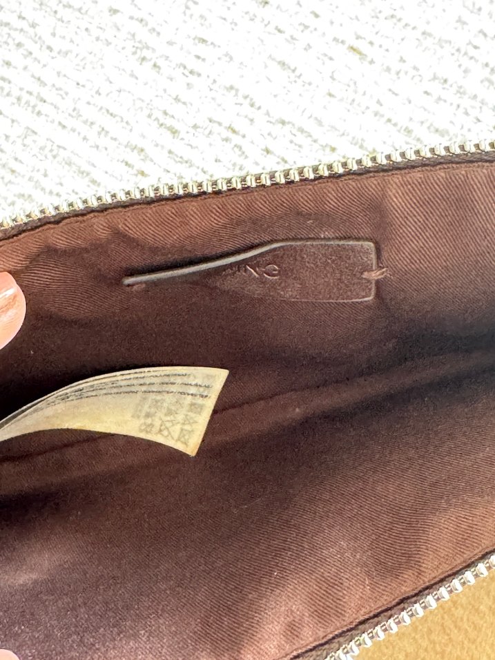 Zincir Detaylı Kahverengi Deri Kadın Çanta - Görsel 4