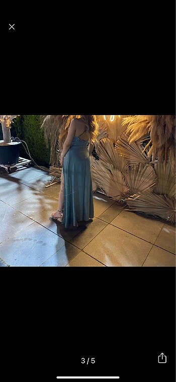 Abiye elbise - Görsel 3