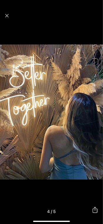 Abiye elbise - Görsel 4