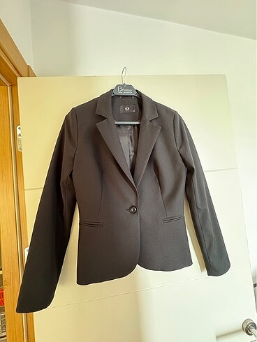 36 Beden siyah Renk Blazer ceket