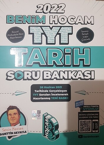 Benim hocam sıfır tarih kitabı