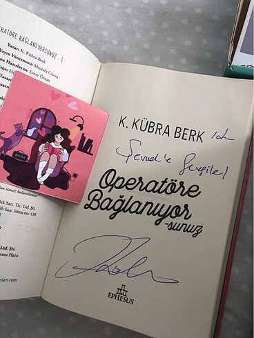 Operatöre Bağlanıyorsunuz - K. Kübra Berk
