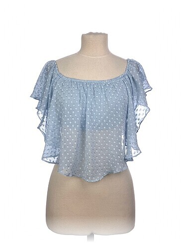Bershka Bluz %70 İndirimli.