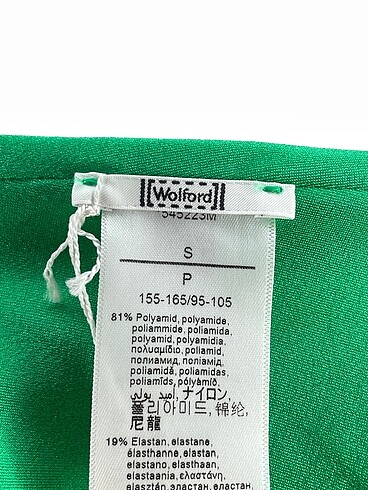 s Beden yeşil Renk Wolford Tayt / Spor taytı %70 İndirimli.