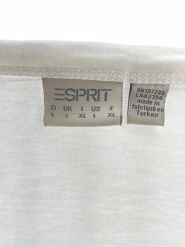 l Beden beyaz Renk Esprit Bluz %70 İndirimli.